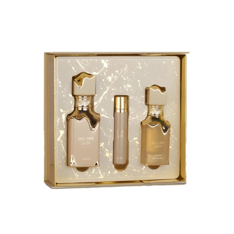SET X3 ECLAIRE LATTAFA