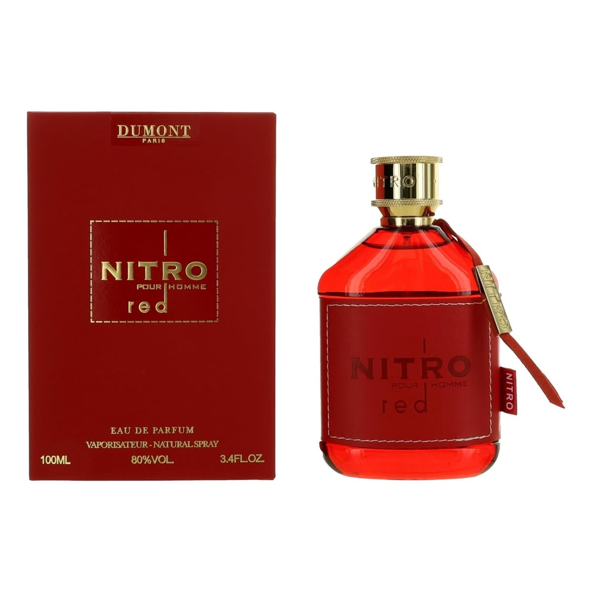 NITRO RED DUMONT PARIS EDP 100ml