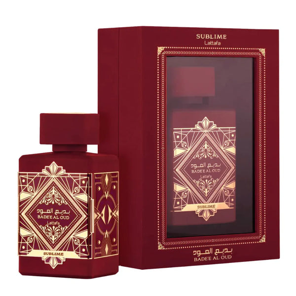 LATTAFA BADE’E AL OUD SUBLIME – EDP UNISEX 100ml