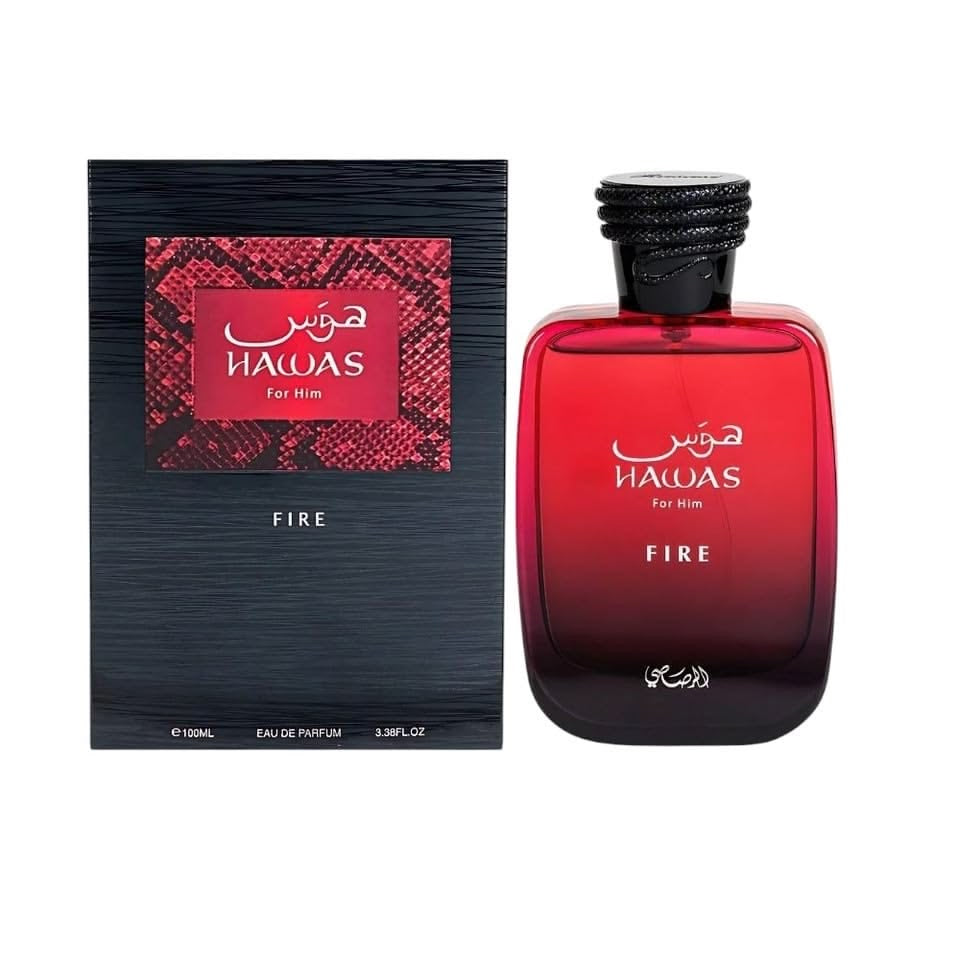 HAWAS FIRE edp 100ml