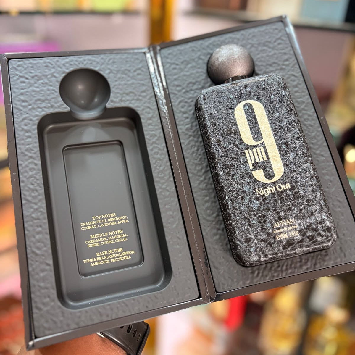 9PM NIGHT OUT Extrait de parfum AFNAN 100ml