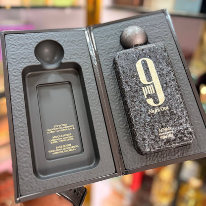 9PM NIGHT OUT Extrait de parfum AFNAN 100ml